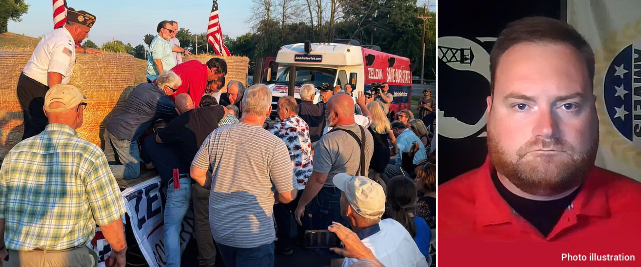 Man who tackled Lee Zeldin attacker 'enraged' that suspect was immediately released