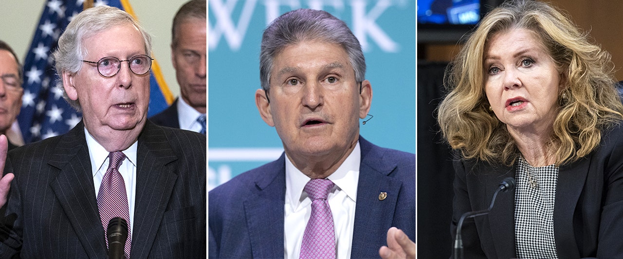 Republicans issue warnings after Manchin agrees to Democrat bill hiking taxes, spending on climate