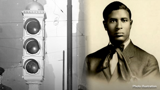 Meet the American who invented the gas mask and the modern traffic signal