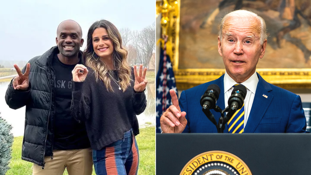 Couple who paid off $190,000 in loan debt sounds off on Biden's huge handout