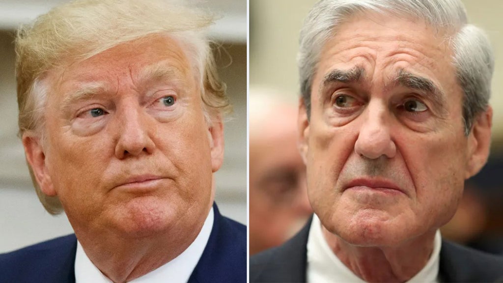 Memo reveals why DOJ didn't charge Trump with obstruction in Mueller probe