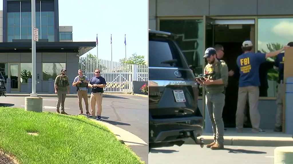 Authorities detail moment armed man attempted to break into fed bureau