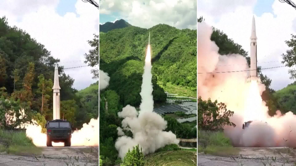 China fires 'precision missile strikes' in Taiwan Strait day after Pelosi visit