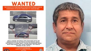 Murder suspect in slayings of Muslim men held in jail; 'Incapable of following the law'