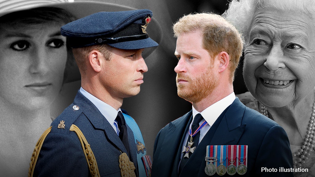 أصداء الماضي بينما ينعي أفراد العائلة المالكة الملكة إليزابيث الثانية