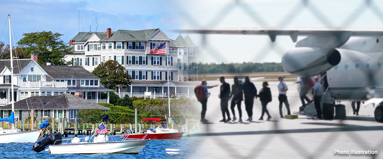 The question DeSantis asked illegal immigrants before flying them private to Martha's Vineyard