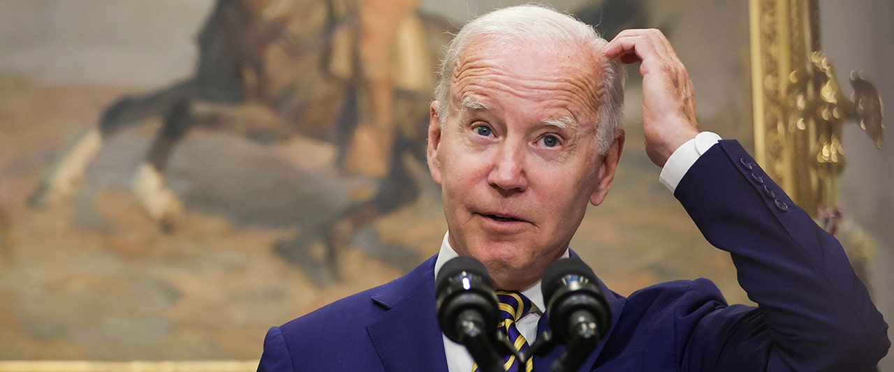 Voters in key swing state get brutally honest about 'disgraceful' Biden presidency