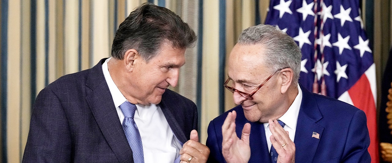 Joe Manchin ditches proposal after deal with Schumer comes back to haunt him