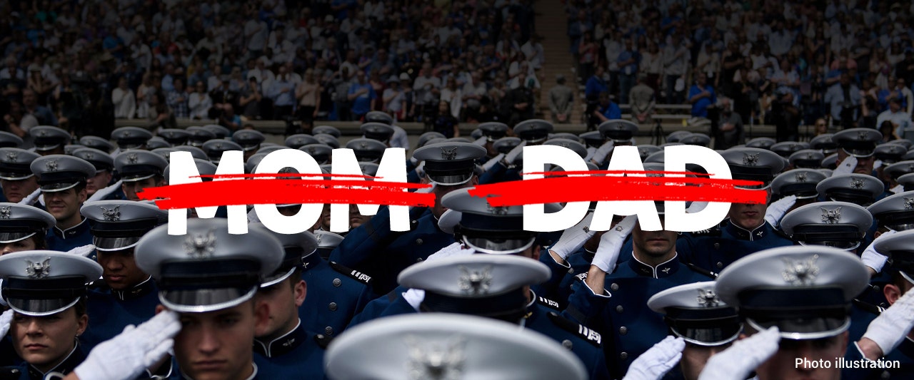 Air Force Academy diversity training tells cadets to use words that 'include all genders,' drop 'mom, dad'