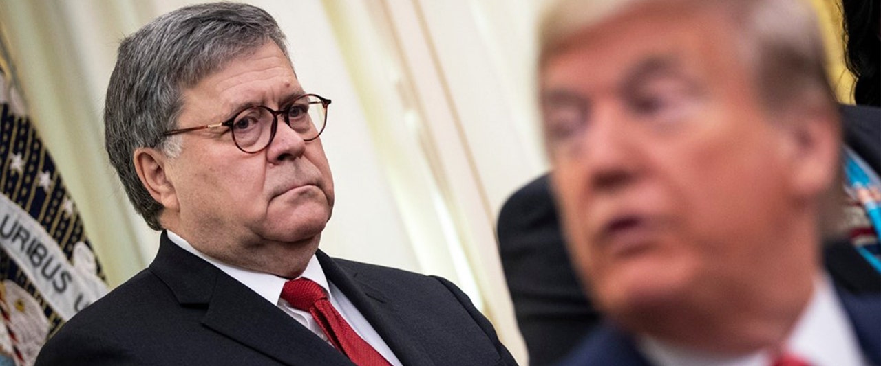 Bill Barr tears into New York AG's lawsuit against former president: ‘Trump derangement syndrome’