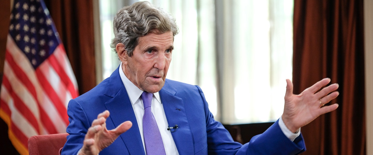 John Kerry says the quiet part out loud, reveals exactly what Biden's spending spree was about