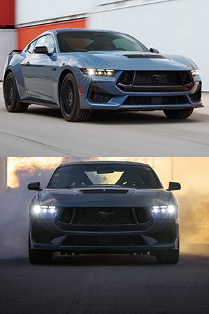 NEW Ford Mustang unveiled