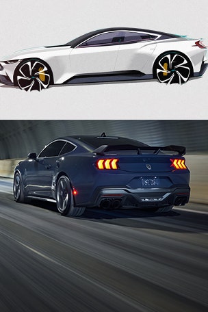 4-door MUSTANG revealed