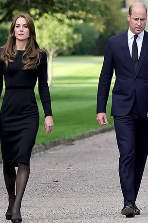 William and Kate's BODY language