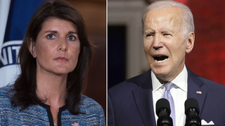 Biden 'looked like he was in the depths of Hell' demonizing 'half the country': Haley