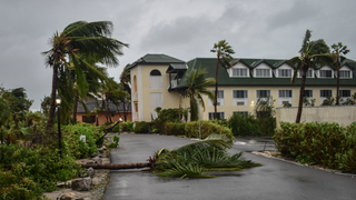 Hurricane Fiona batters Turks and Caicos Islands with strong winds, torrential rain