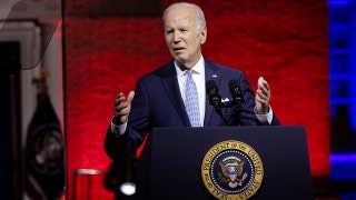 Biden slammed by veterans group for using Marines 'as props' in partisan speech