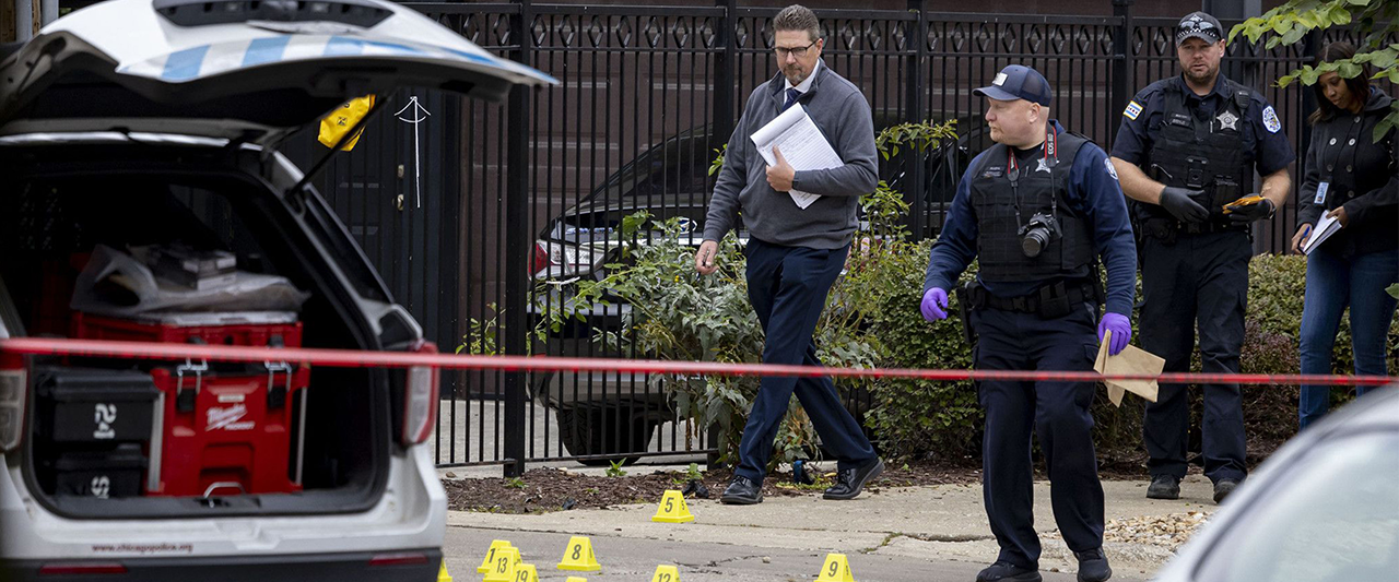 Dem-run city rocked by another bloody weekend, 3-year-old boy among dozens of people shot