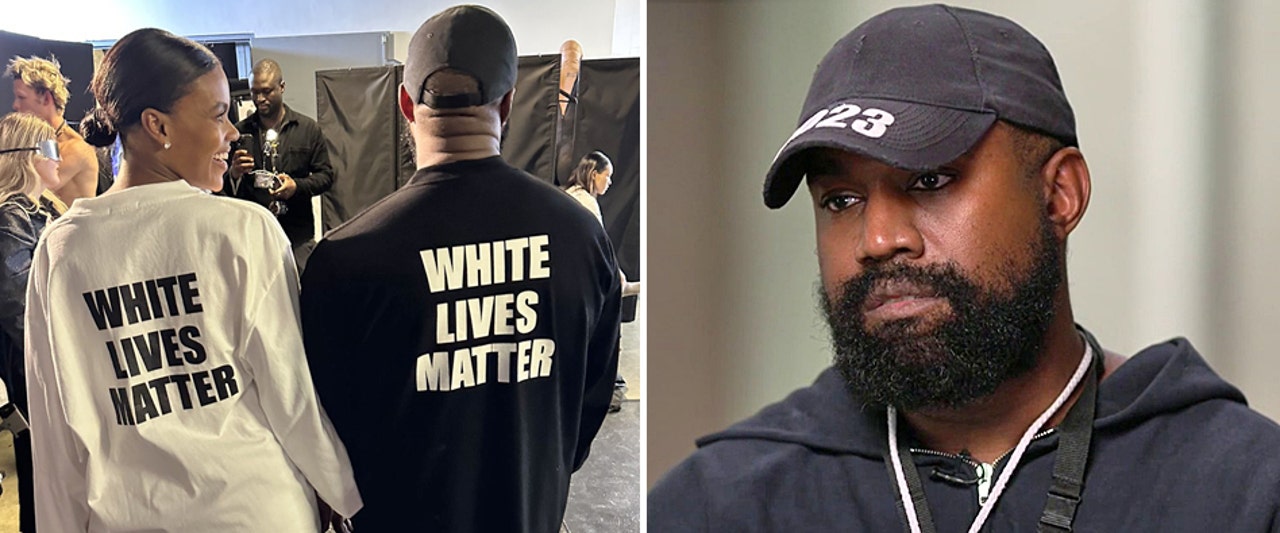 West defends 'White Lives Matter' shirts and says he was told people who wear them would be assaulted