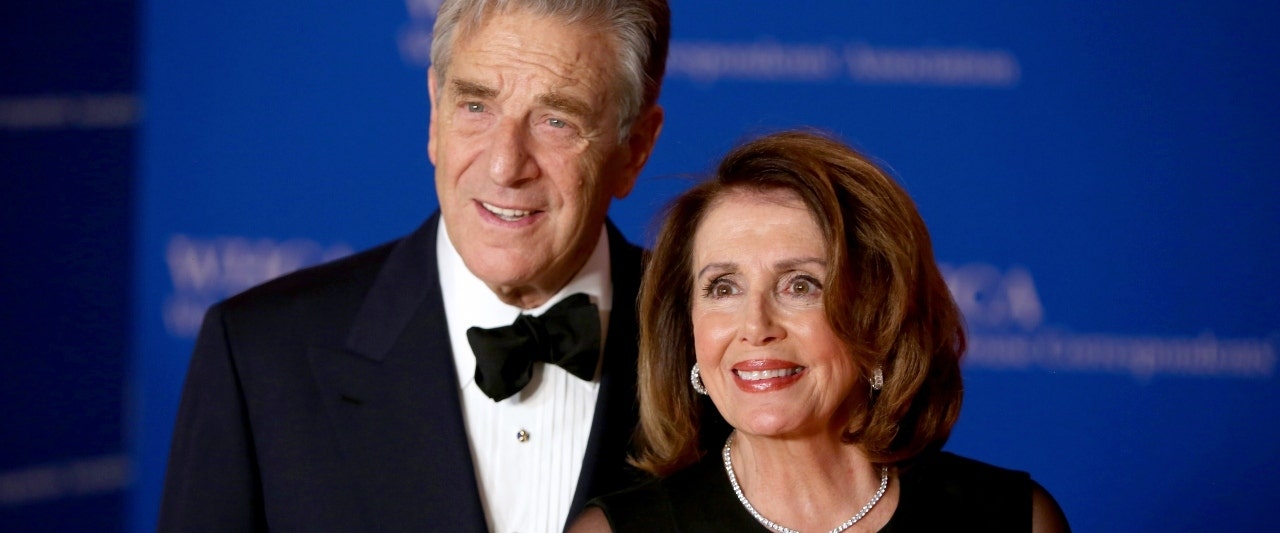 Nancy Pelosi's husband hospitalized after being 'violently assaulted' in San Francisco