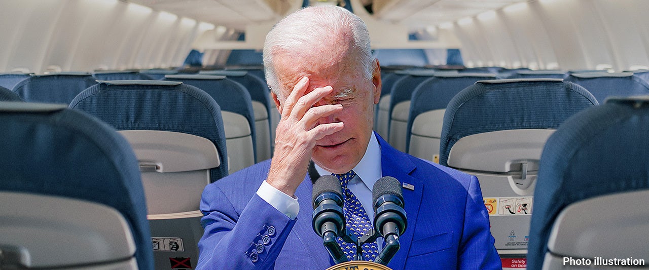 Biden mocked for claiming extra cost of roomier airline seats is 'unfair’ to ‘people of color'