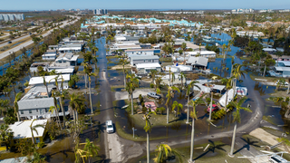 County expects power to be out for a month in wake of Hurricane Ian