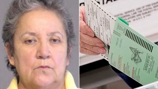 Woman who pled guilty to ballot abuse asks judge for leniency