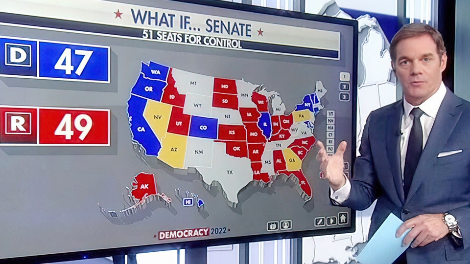 Senate control could be headed for photo finish with midterms around the corner