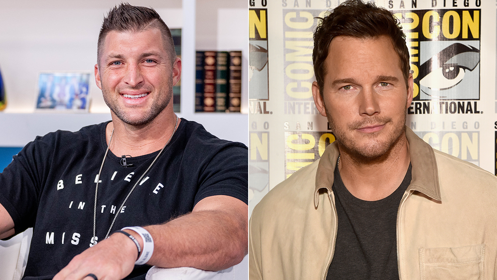 Tim Tebow offers bold support of Hollywood star's open faith