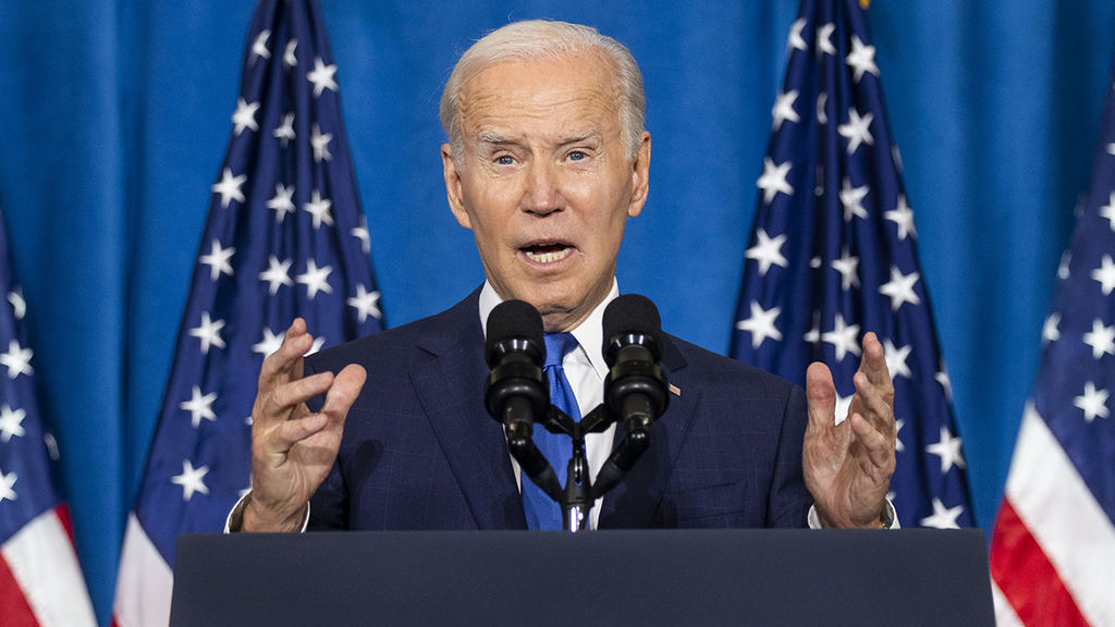 Biden ridiculed for 'despicable' speech slamming GOP as 'threat' to democracy