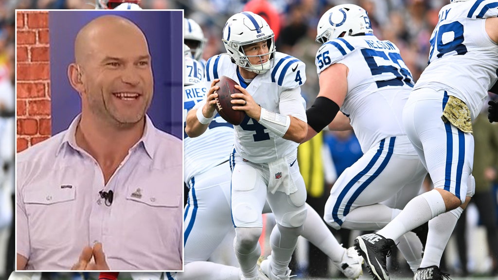 Former NFL star rants on live TV after Colts name new head coach