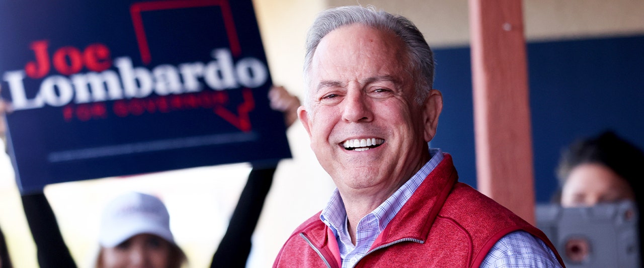 Fox News Decision Desk projects Republican sheriff will unseat Democratic governor in the Silver State