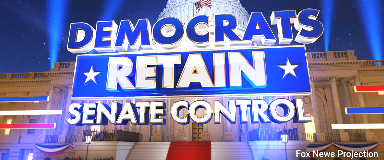 Fox News Decision Desk projects Cortez Masto will win NV race, giving Dems continued Senate control
