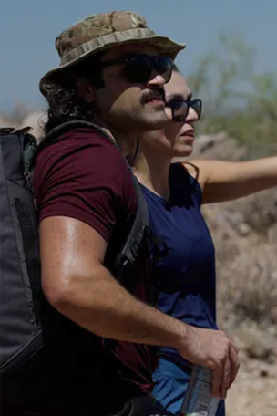 Veteran, wife share story of getting help for PTSD