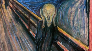 Epic fail as climate activists try to glue themselves to iconic artwork