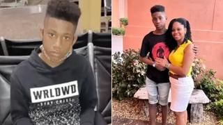 Teen boy killed while raking leaves