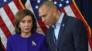 Election denier emerges as Democrats' leading choice to replace Pelosi