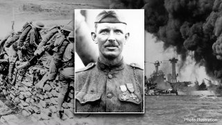 Meet the American veteran who inspired the nation in two world wars