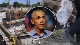 Conservatives question reports coming out of Obama library construction site
