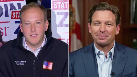Ron DeSantis campaigns for Lee Zeldin: Things will 'get better if he's elected governor'