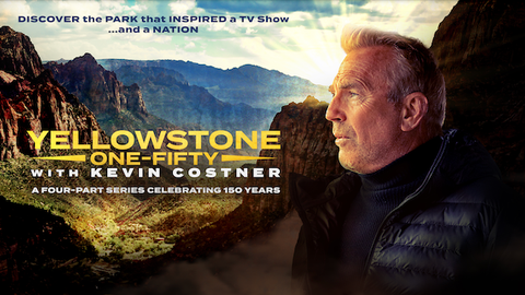 Discover the park that inspired a nation, and watch as Kevin Costner retraces its history!