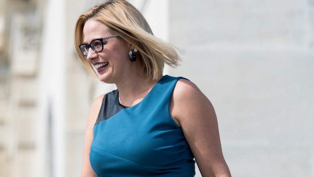 Liberals throw a tantrum after Sinema says she's quitting the Democratic party