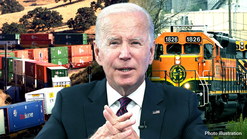 Rail workers unleash fury on Biden after he forces unions to accept terms or else