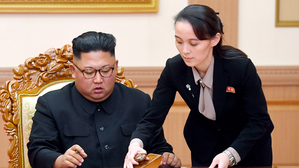Kim Jong Un's sister issues fresh missile threat after US military show of force