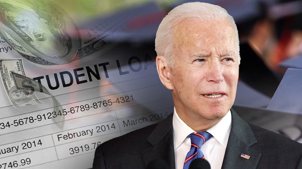 Biden's student loan handout suffers new legal blow