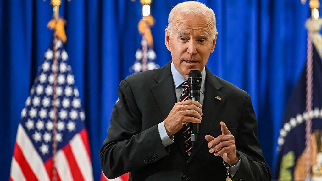 Biden skewered for ‘ridiculous tall tale’ about Purple Heart he told veterans