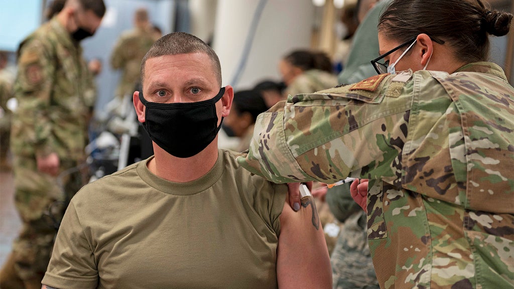 Military COVID vaccine mandate suffers major blow as bill heads to Biden's desk