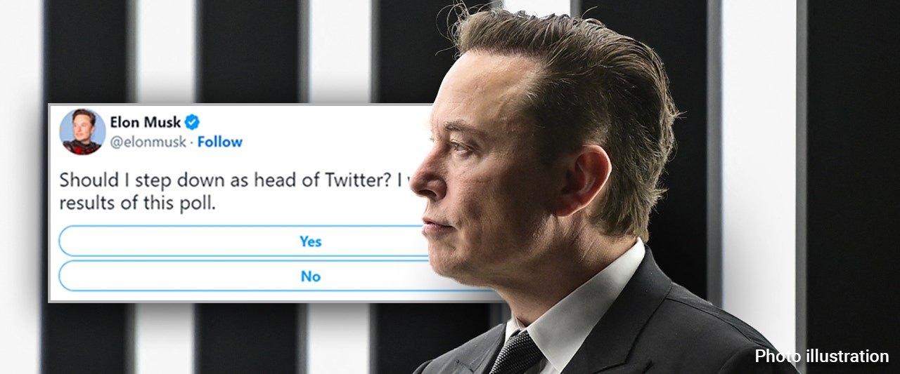 Musk says he's willing to walk away from top spot at Twitter in latest poll &mdash; now it's up to the public