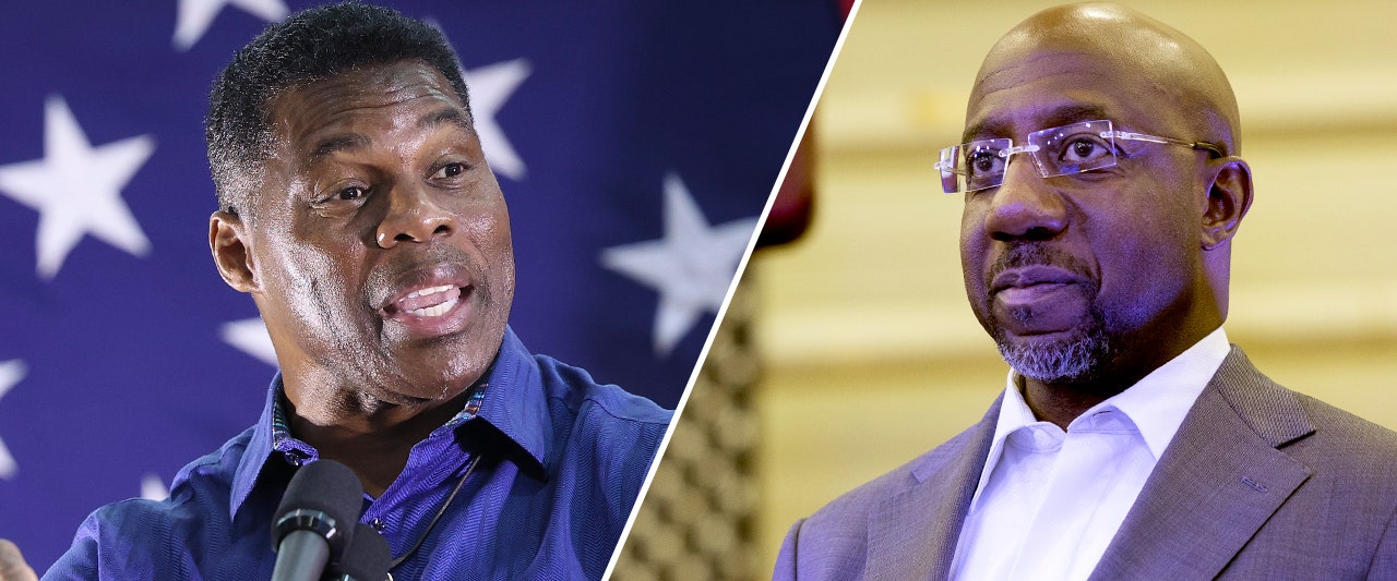 Herschel Walker and Raphael Warnock set to face off in high-stakes Senate runoff