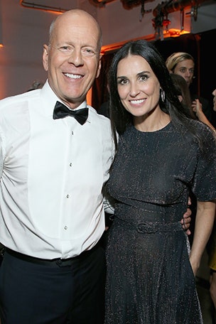 Bruce, Demi first-time GRANDPARENTS